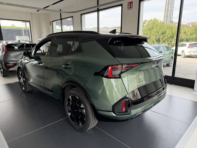 Kia Sportage nuova a La Spezia (5)