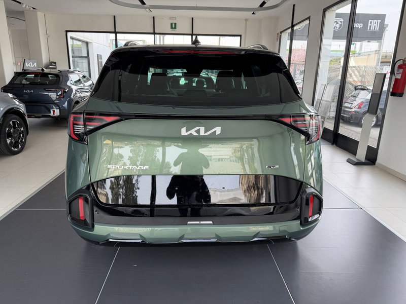 Kia Sportage nuova a La Spezia (6)