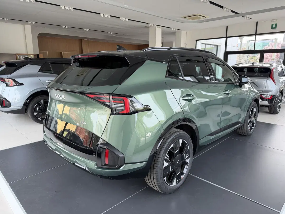 Kia Sportage nuova a La Spezia (7)