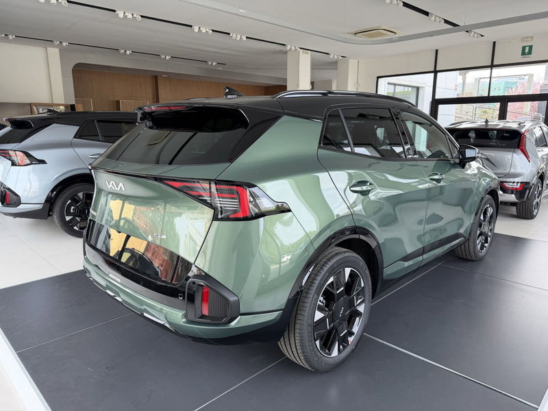 Kia Sportage nuova a La Spezia (7)