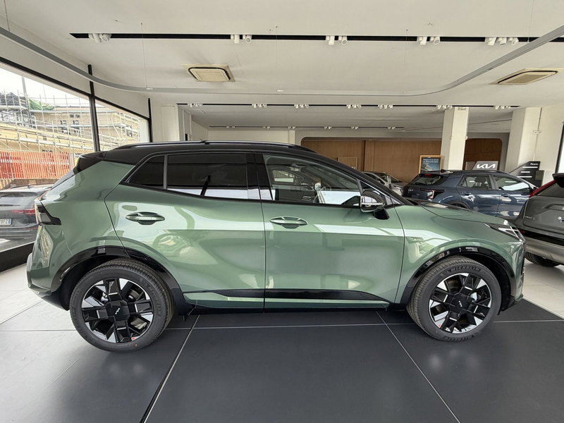 Kia Sportage nuova a La Spezia (8)