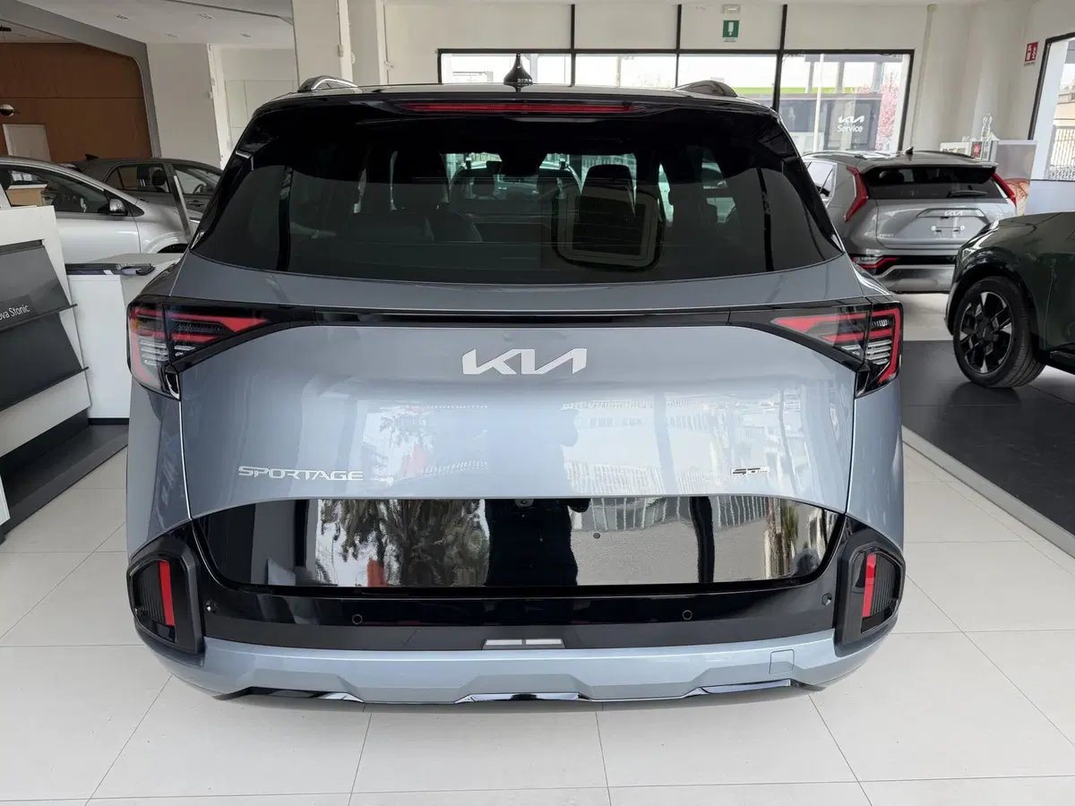 Kia Sportage nuova a La Spezia (6)