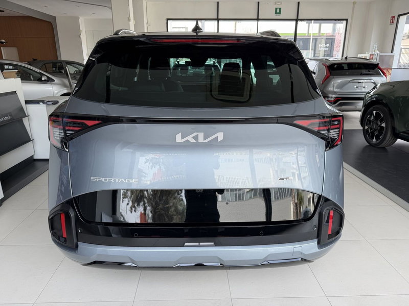 Kia Sportage nuova a La Spezia (6)