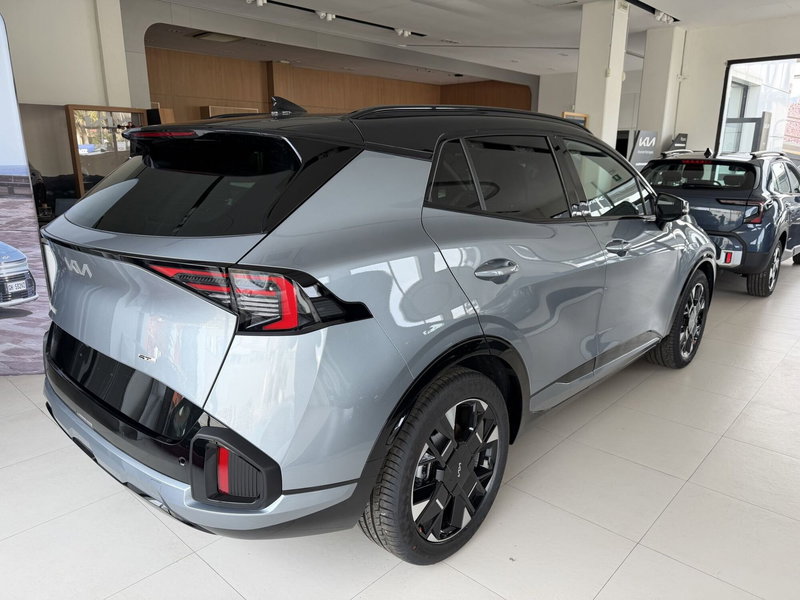 Kia Sportage nuova a La Spezia (7)