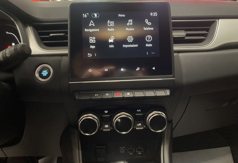 Renault Arkana usata a Pavia (13)