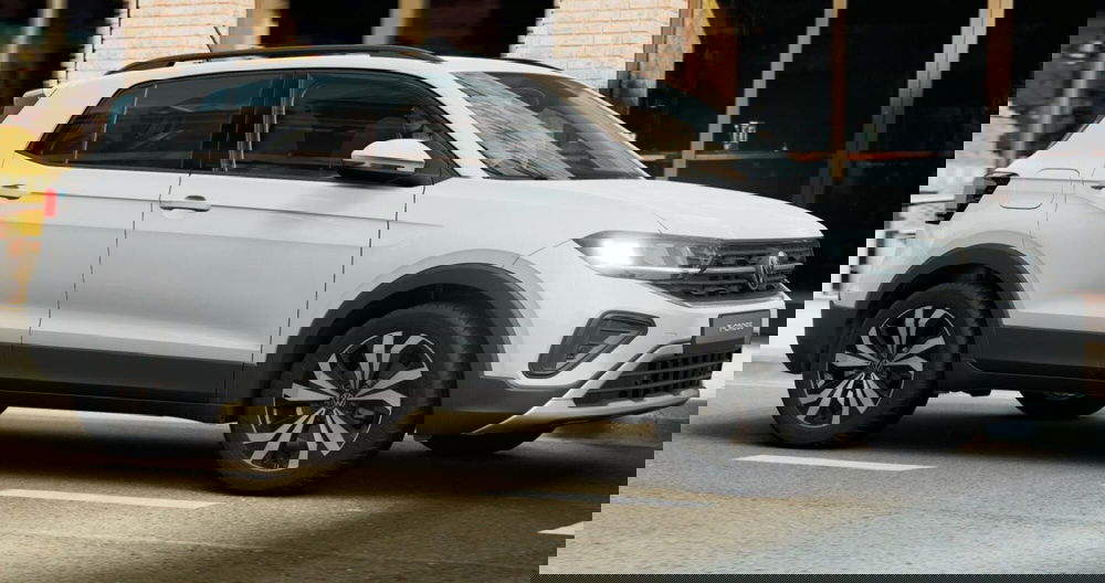 Volkswagen T-Cross nuova a Bologna (3)