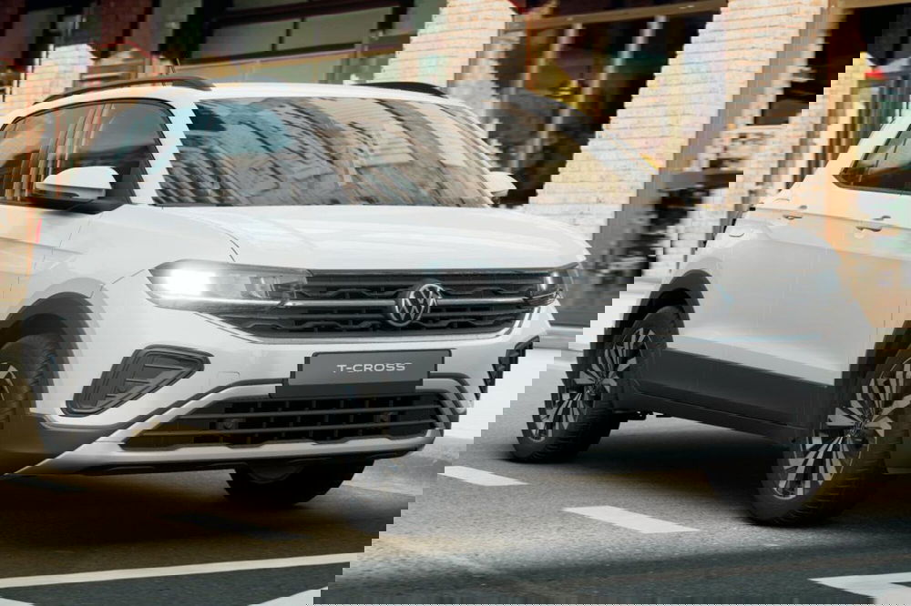 Volkswagen T-Cross nuova a Bologna (4)