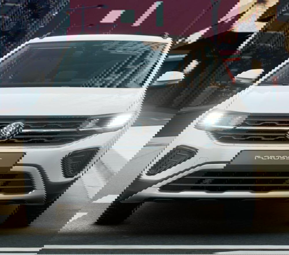 Volkswagen T-Cross nuova a Bologna (5)
