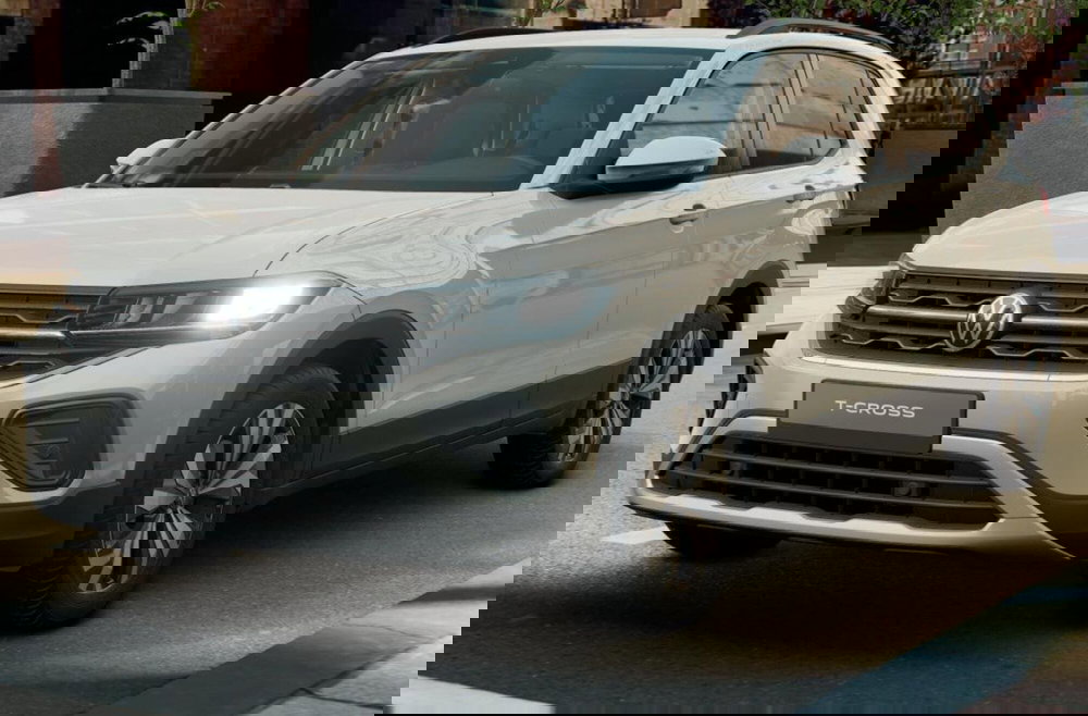 Volkswagen T-Cross nuova a Bologna