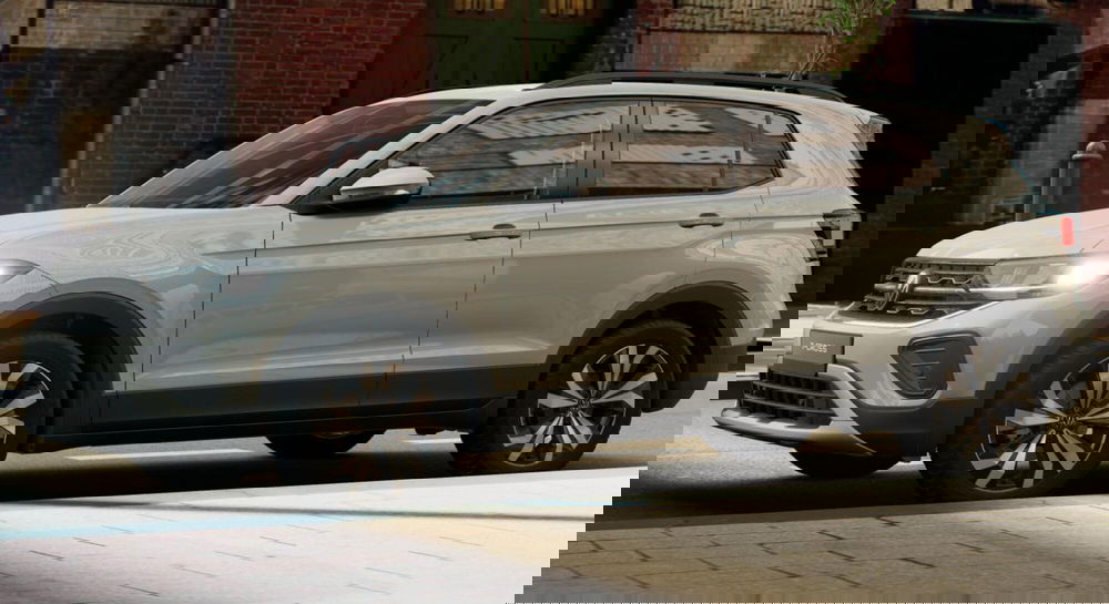 Volkswagen T-Cross nuova a Bologna (2)