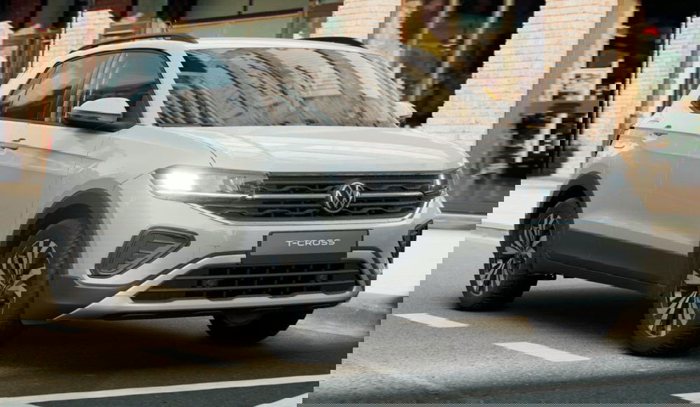 Volkswagen T-Cross nuova a Bologna (4)