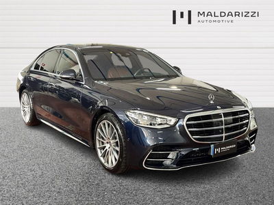 Mercedes-Benz Classe S 400 d 4Matic Premium Plus del 2022 usata a Bari