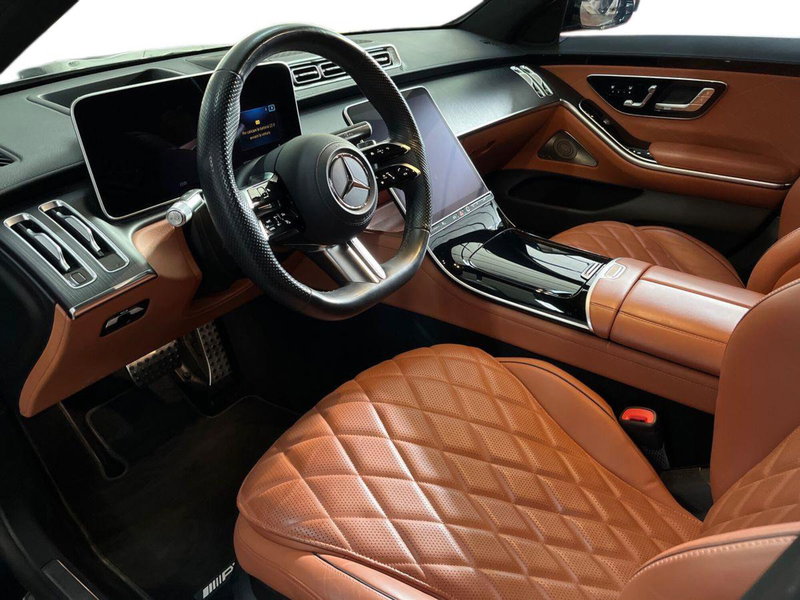 Mercedes-Benz Classe S usata a Bari (10)