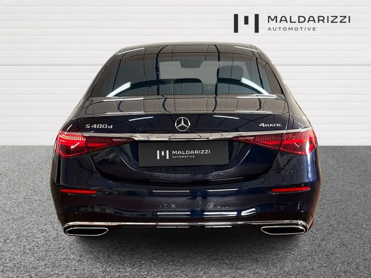 Mercedes-Benz Classe S usata a Bari (3)