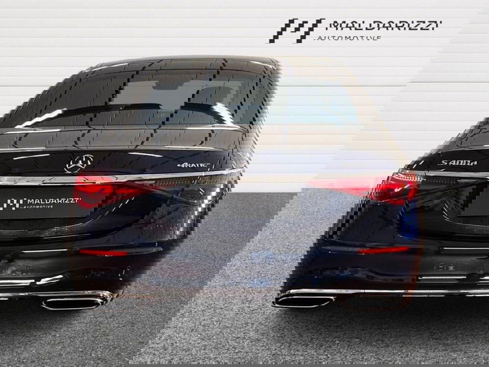 Mercedes-Benz Classe S usata a Bari (3)