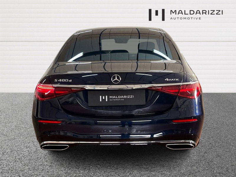 Mercedes-Benz Classe S usata a Bari (3)