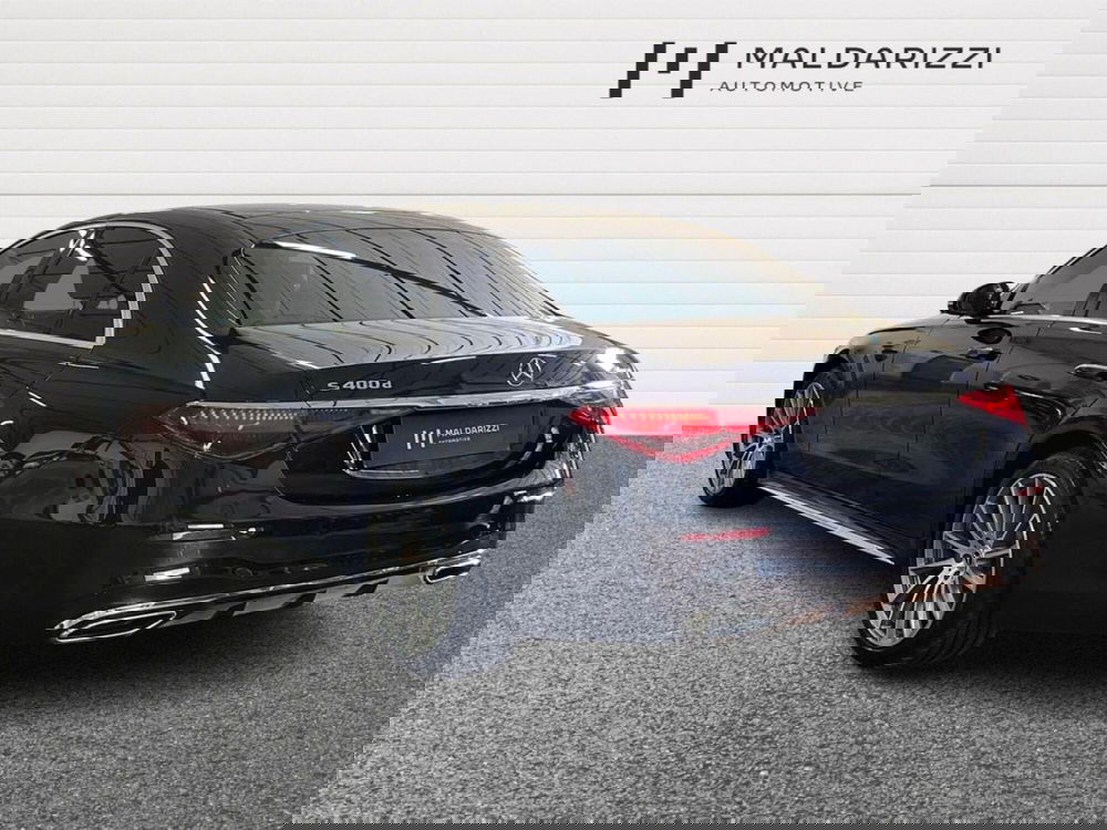 Mercedes-Benz Classe S usata a Bari (4)