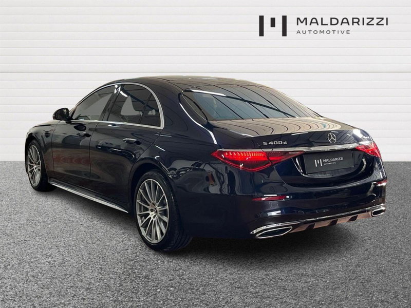 Mercedes-Benz Classe S usata a Bari (4)