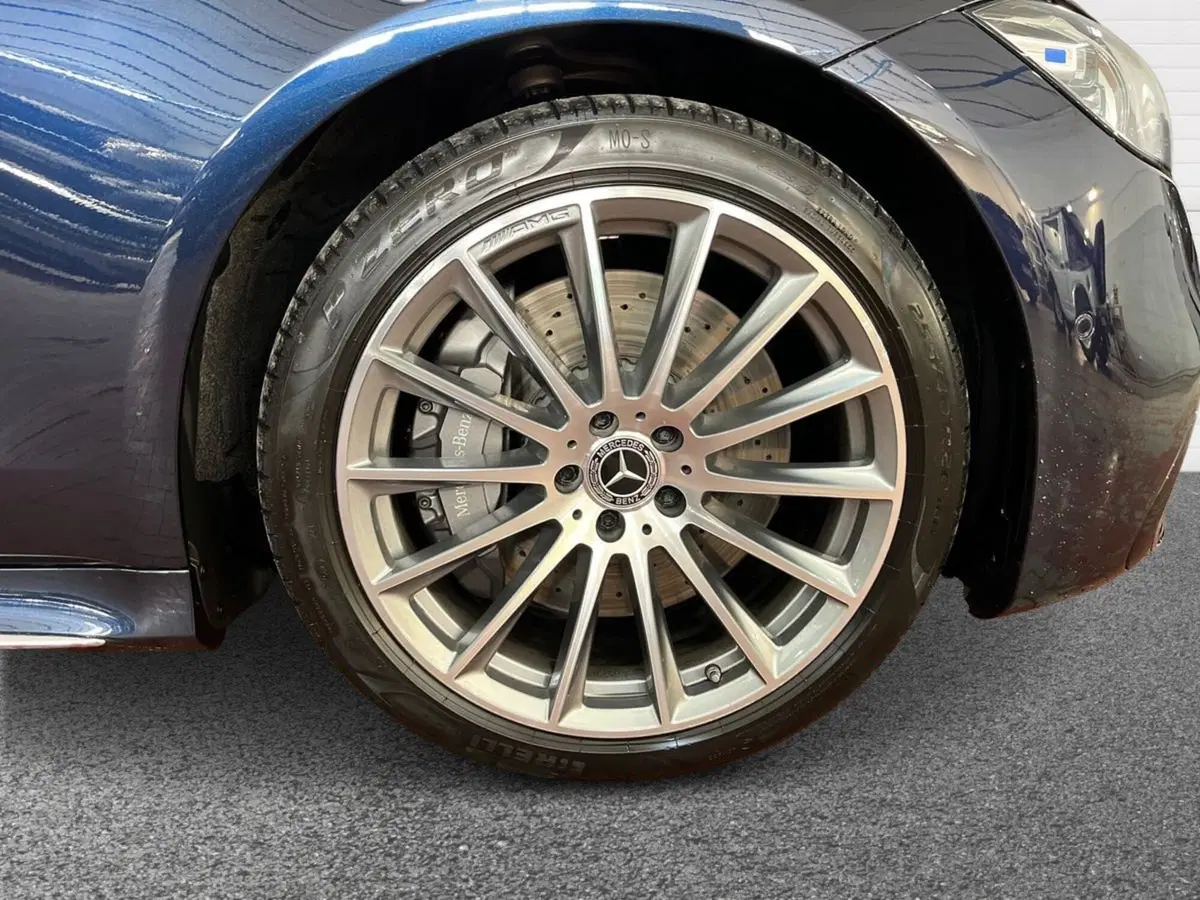 Mercedes-Benz Classe S usata a Bari (6)