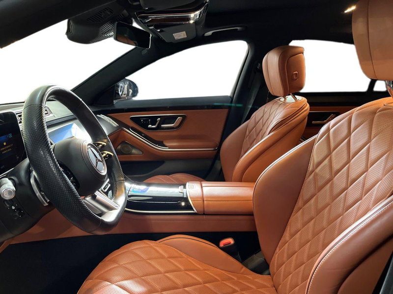 Mercedes-Benz Classe S usata a Bari (7)