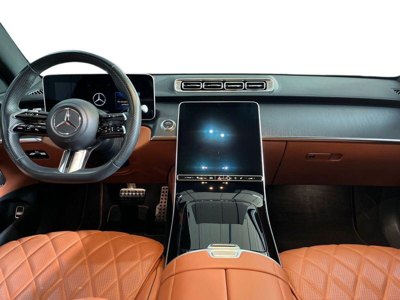 Mercedes-Benz Classe S usata a Bari (8)