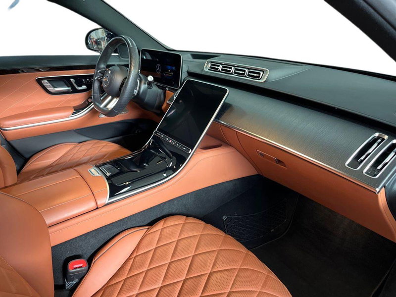 Mercedes-Benz Classe S usata a Bari (9)