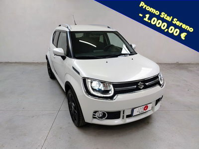 Suzuki Ignis 1.2 Dualjet iTop AGS del 2017 usata a Rovigo