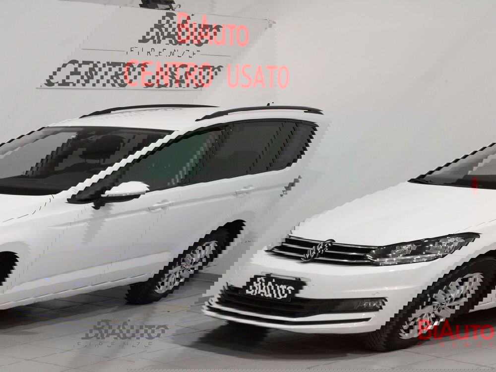 Volkswagen Touran usata a Firenze