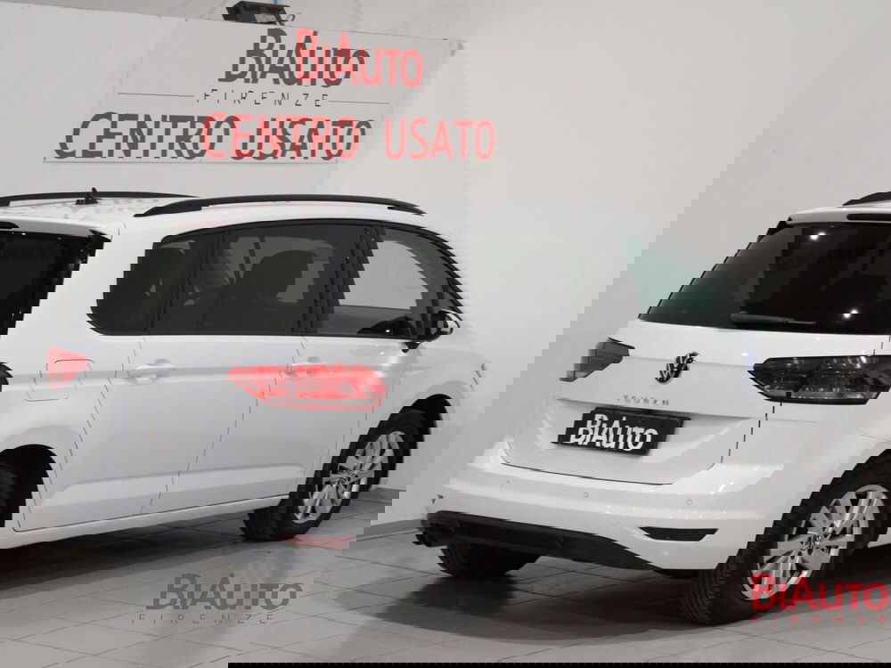 Volkswagen Touran usata a Firenze (2)