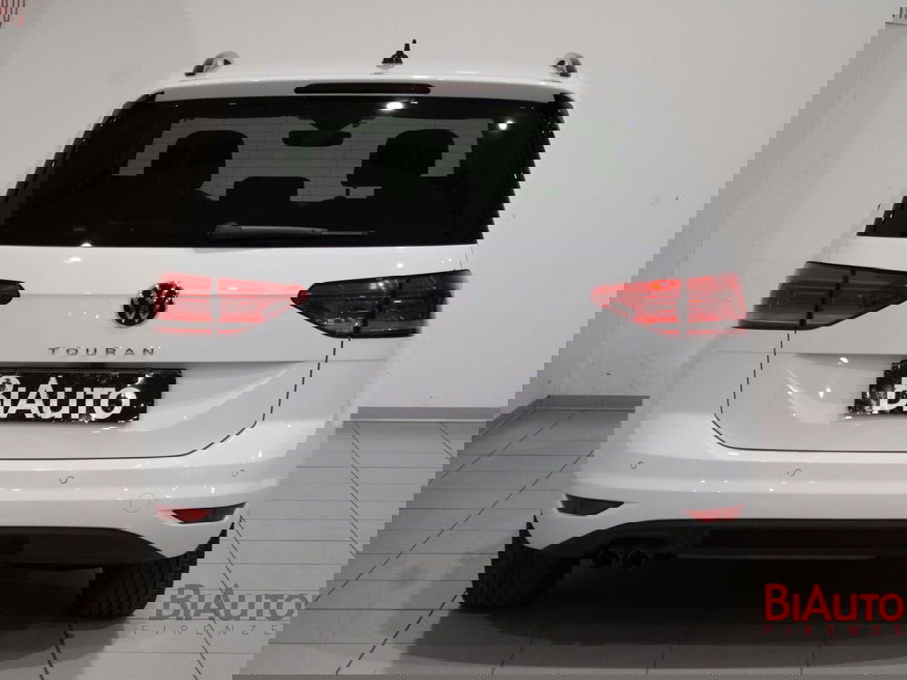 Volkswagen Touran usata a Firenze (4)