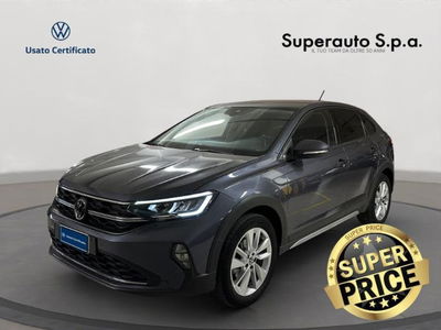 Volkswagen Taigo 1.0 TSI 110 CV DSG Life del 2023 usata a Padova