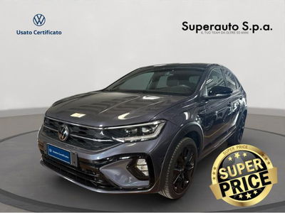 Volkswagen Taigo 1.0 TSI 110 CV R-Line del 2023 usata a Monselice