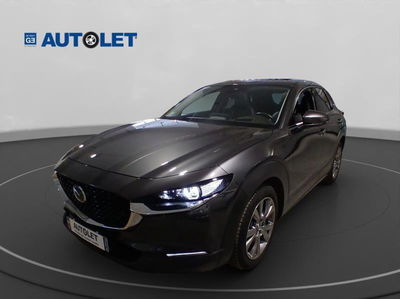 Mazda CX-30 Skyactiv-X M Hybrid AWD Exclusive del 2019 usata a Genova