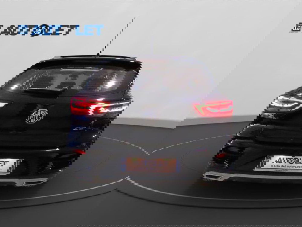 Mg ZS usata a Genova (6)