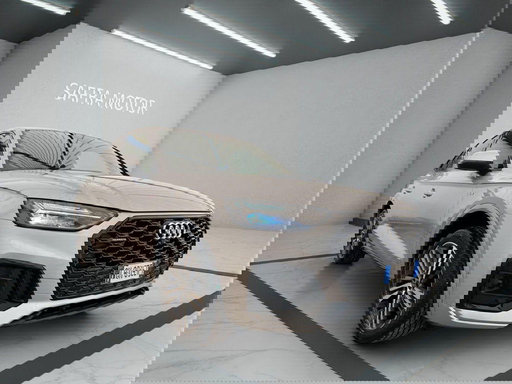 Audi Q5 Sportback usata a Cosenza (8)