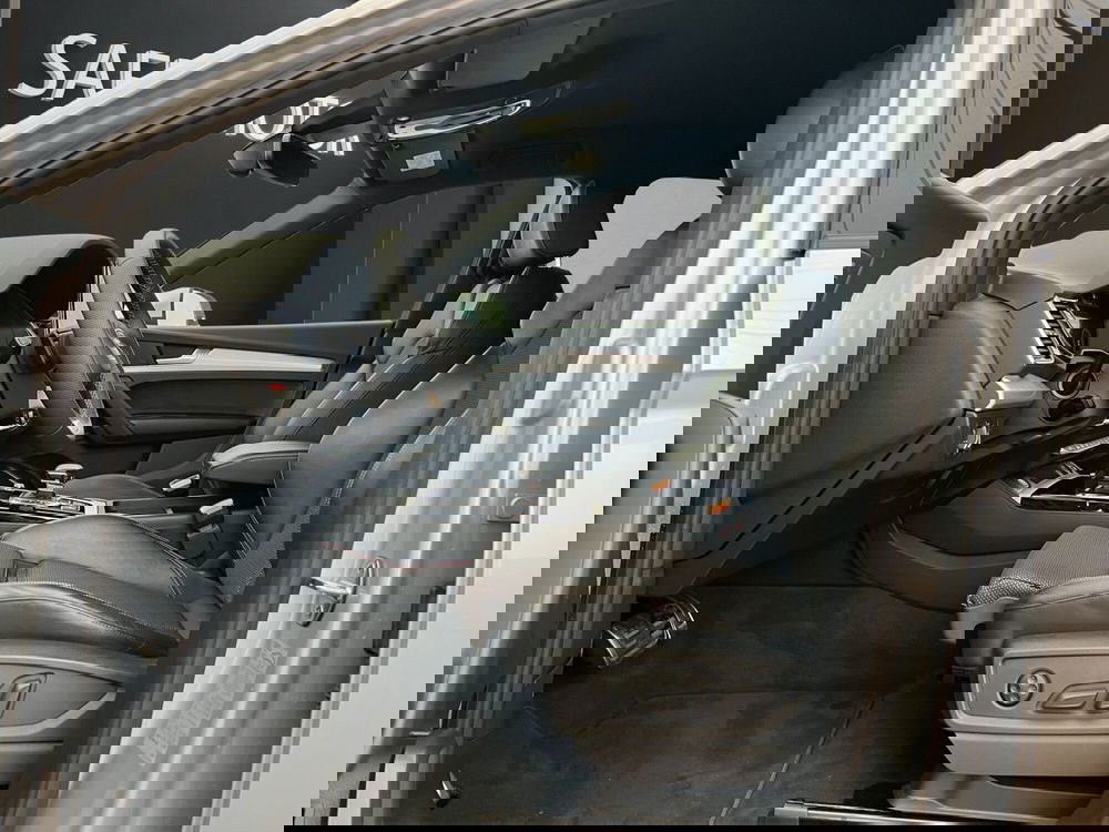 Audi Q5 Sportback usata a Cosenza (9)