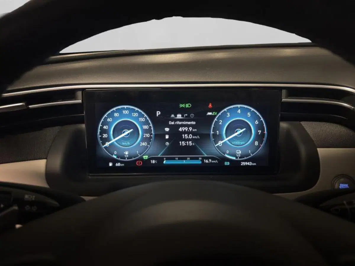 Hyundai Tucson usata a Genova (13)