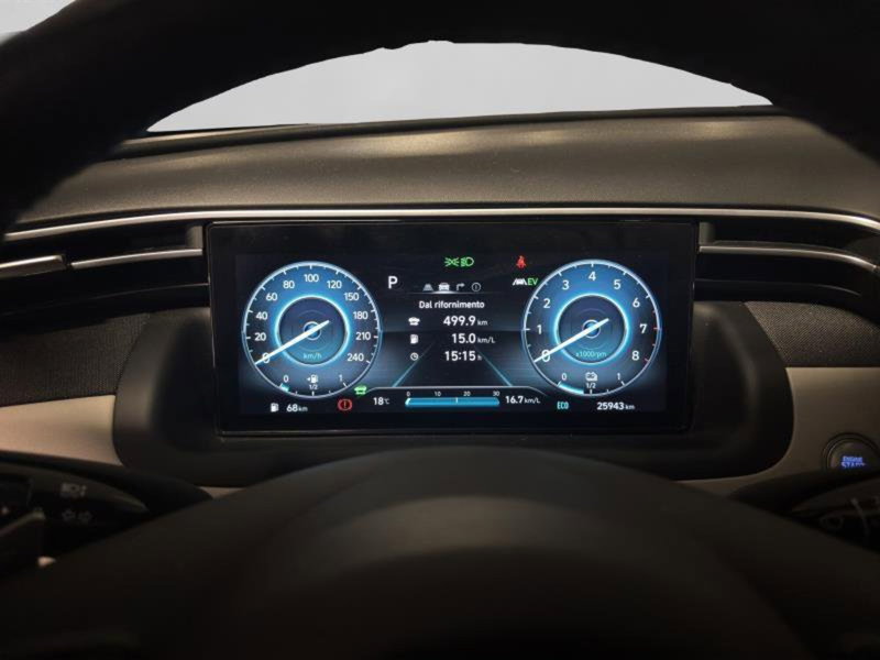Hyundai Tucson usata a Genova (13)