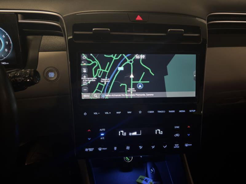 Hyundai Tucson usata a Genova (15)