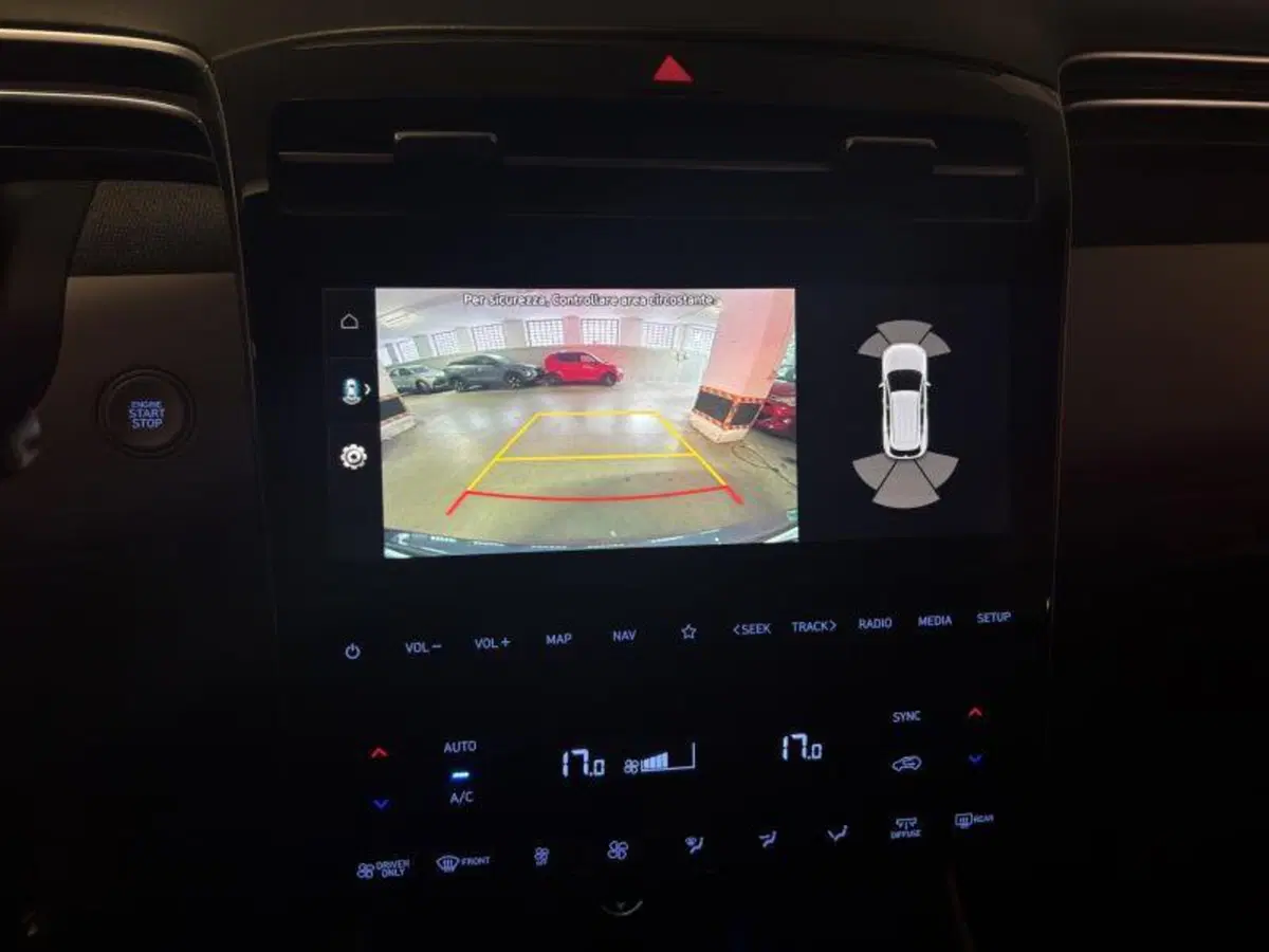 Hyundai Tucson usata a Genova (19)