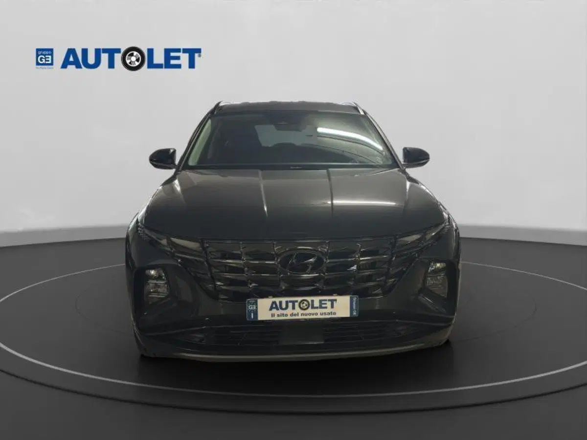 Hyundai Tucson usata a Genova (2)