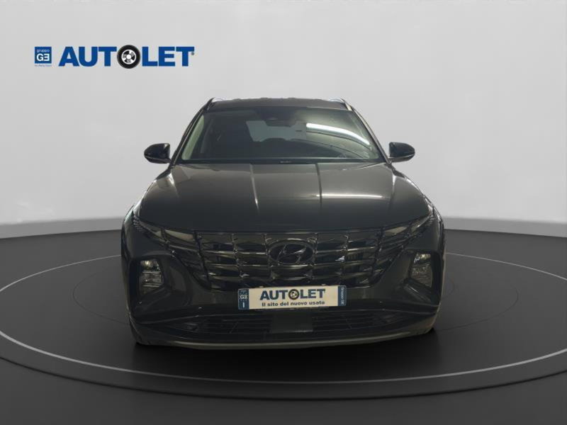 Hyundai Tucson usata a Genova (2)