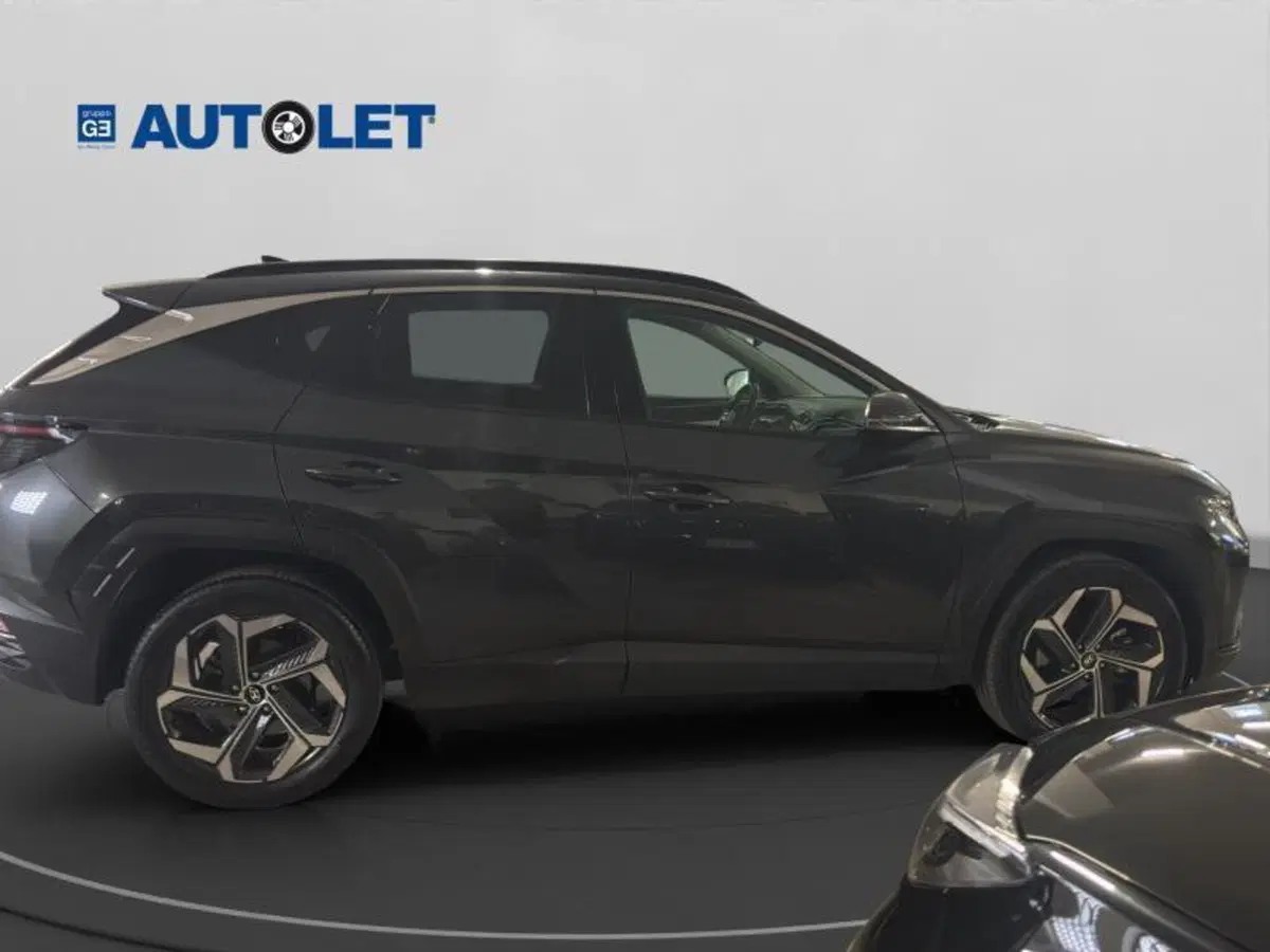 Hyundai Tucson usata a Genova (4)