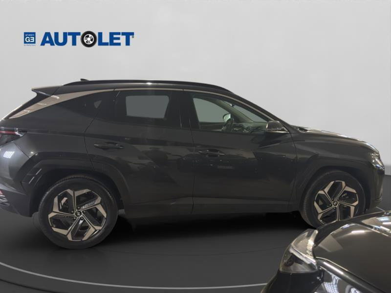 Hyundai Tucson usata a Genova (4)