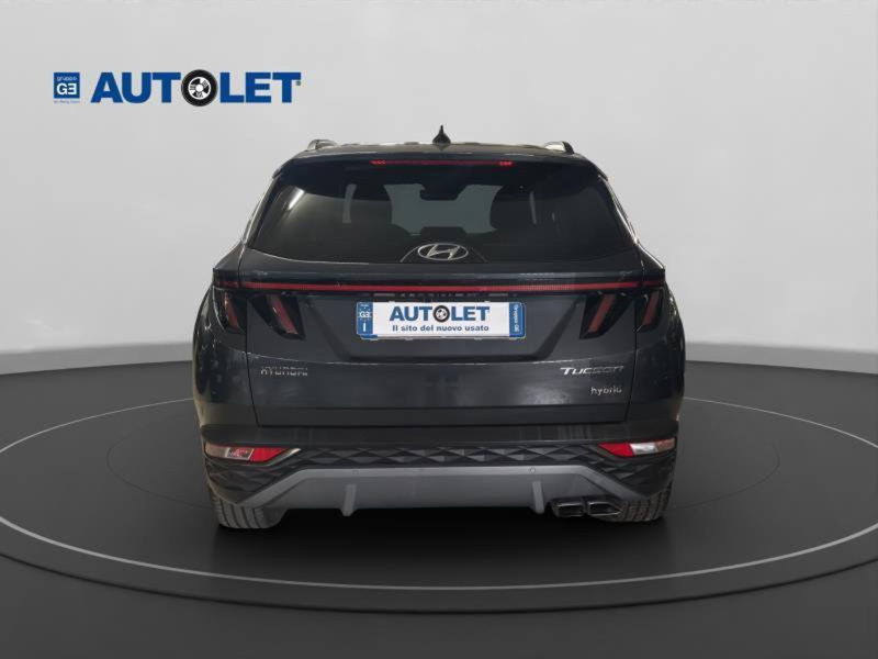 Hyundai Tucson usata a Genova (6)