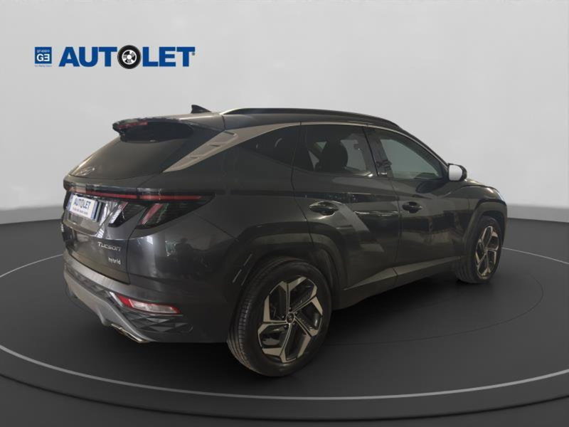 Hyundai Tucson usata a Genova (7)