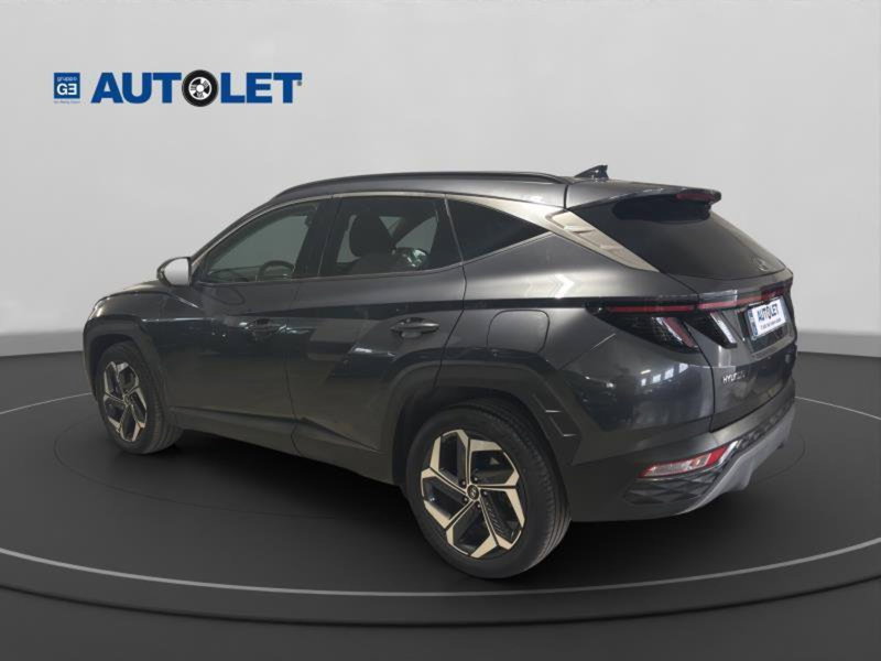 Hyundai Tucson usata a Genova (8)