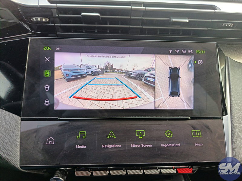 Peugeot 408 usata a Siena (11)