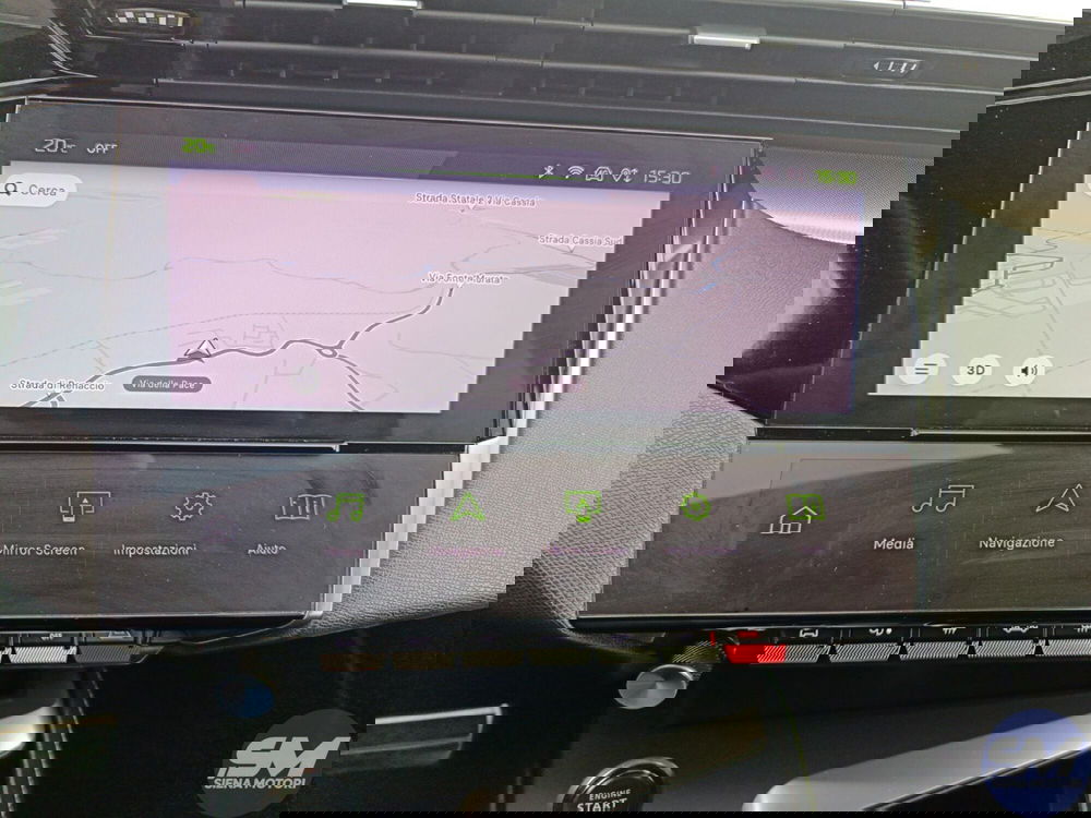 Peugeot 408 usata a Siena (13)