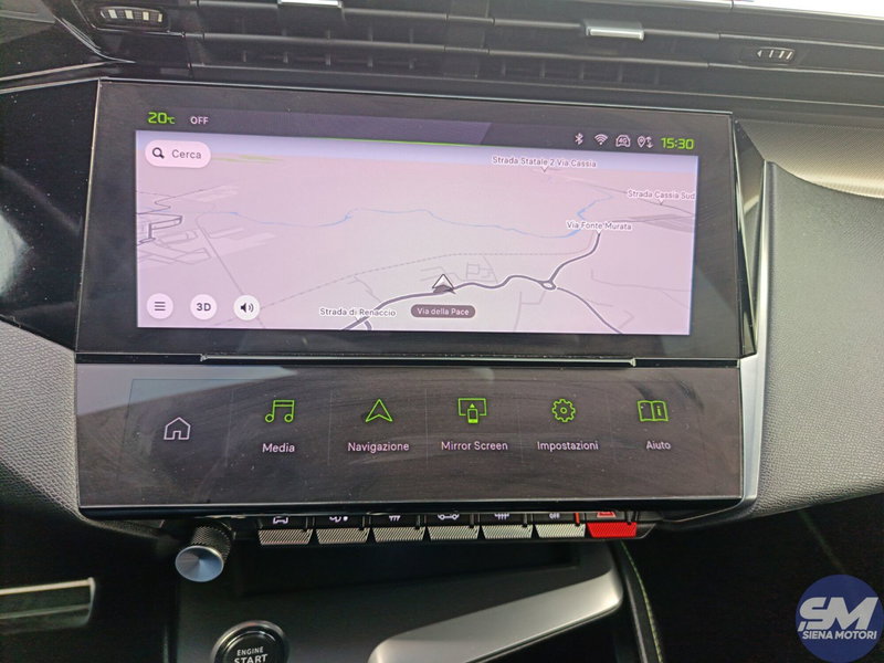 Peugeot 408 usata a Siena (13)